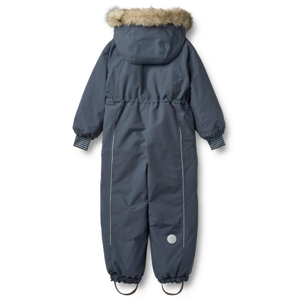 7006-996R GRS - Snowsuit Moe - 1292 greyblue - Extra 2