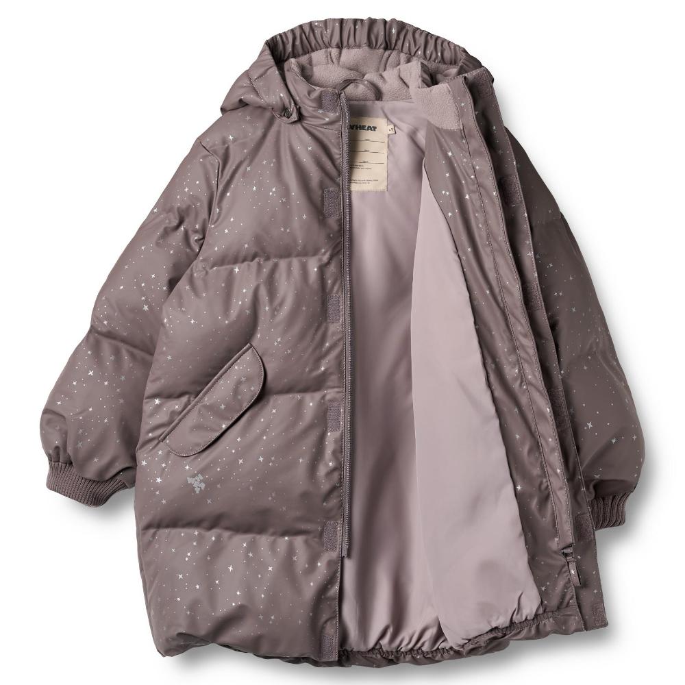 7369-977 GRS - PU Puffer Jacket Coast - 1036 purple stone stars - Extra 1