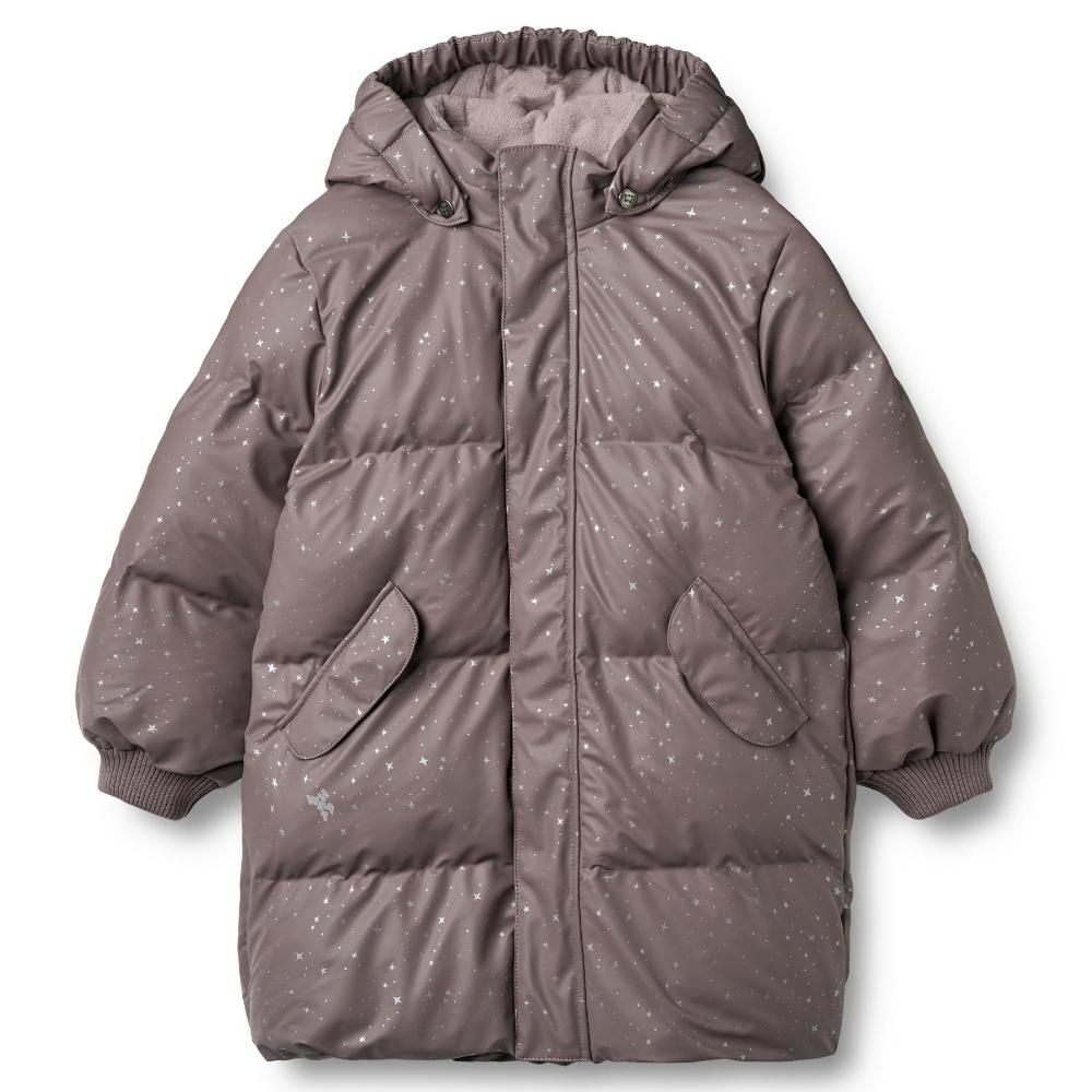 7369-977 GRS - PU Puffer Jacket Coast - 1036 purple stone stars - Main