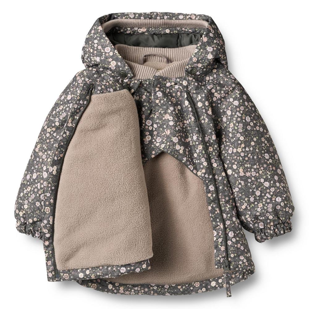 8252-941R GRS - Jacket Sascha - 9528 black sea open flowers - Extra 9