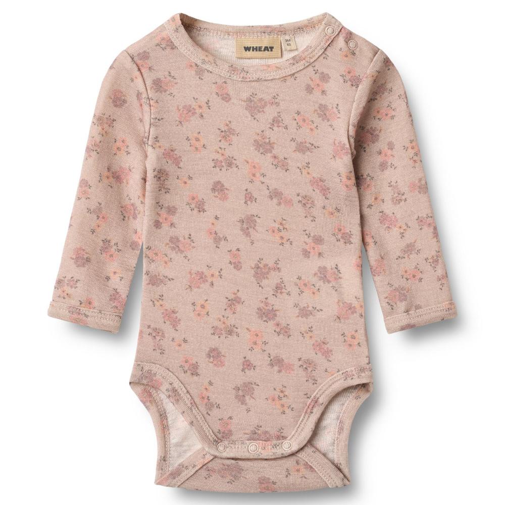 9115k-780 - Wool Body L-S Lucca - 1358 lilac flowers - Extra 0