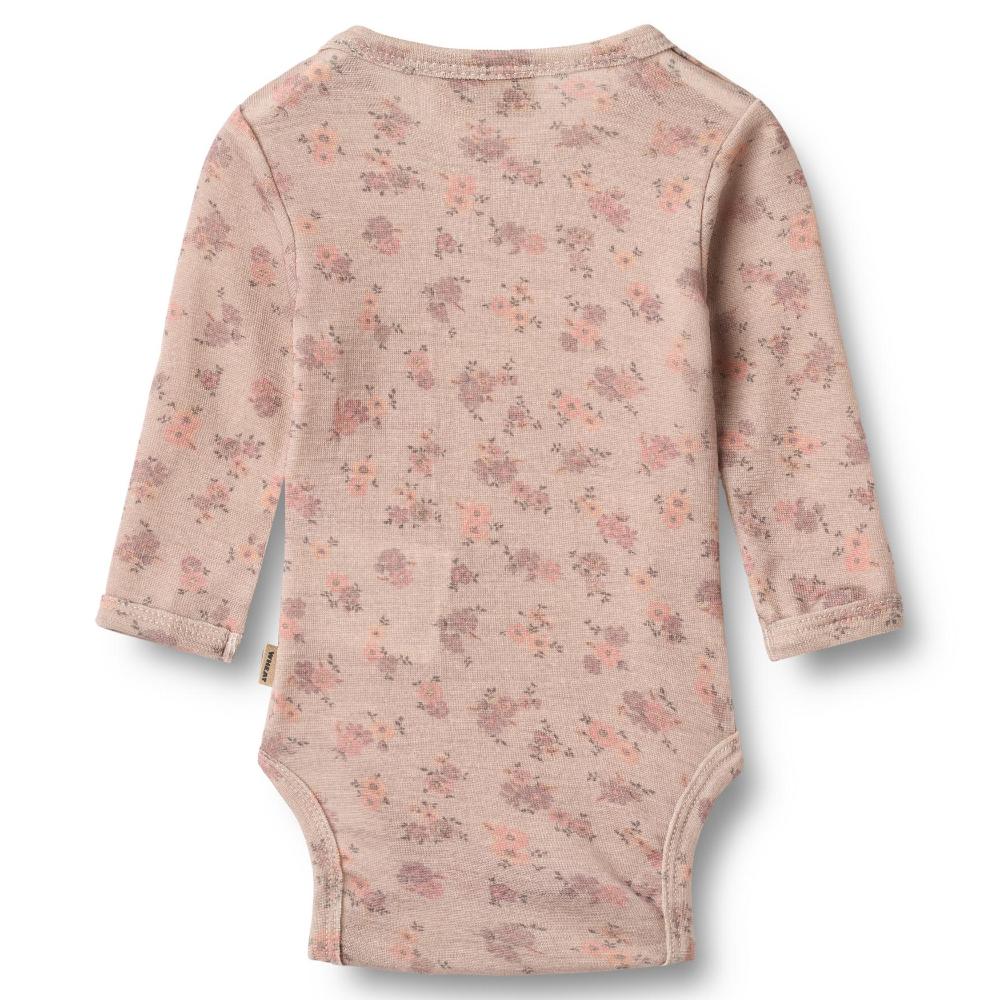 9115k-780 - Wool Body L-S Lucca - 1358 lilac flowers - Extra 3