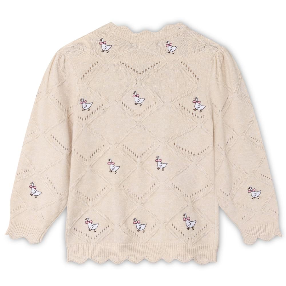 F1796 - ALON GOOSE PULLOVER - SANDSHELL - Extra 1