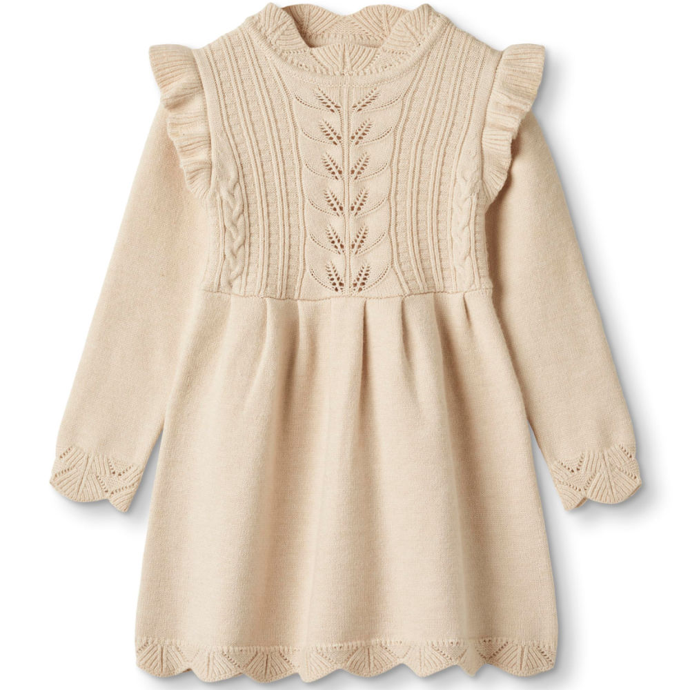 F1269 - ALILLY DRESS - SANDSHELL - Extra 0 (1)