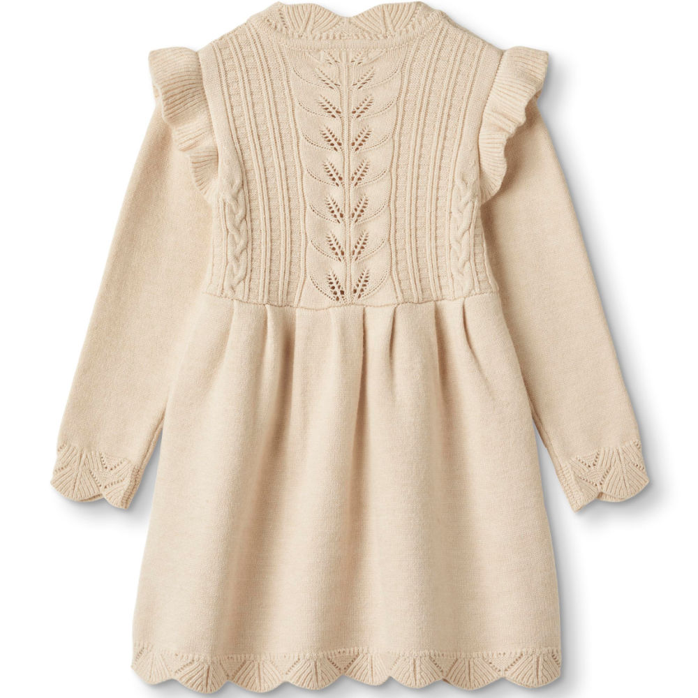 F1269 - ALILLY DRESS - SANDSHELL - Extra 6