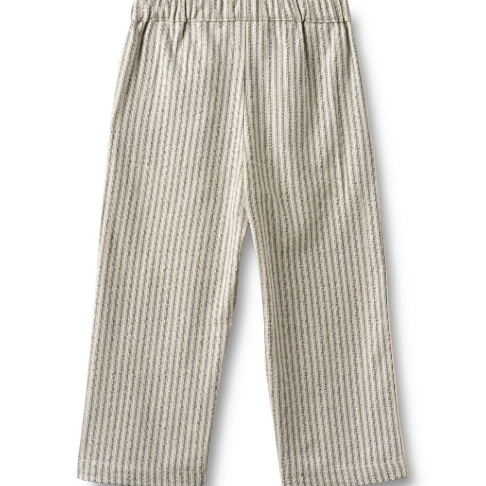 3166-402-GOTS - Pyjamas Madison - 9585 blue stripe - Extra 5