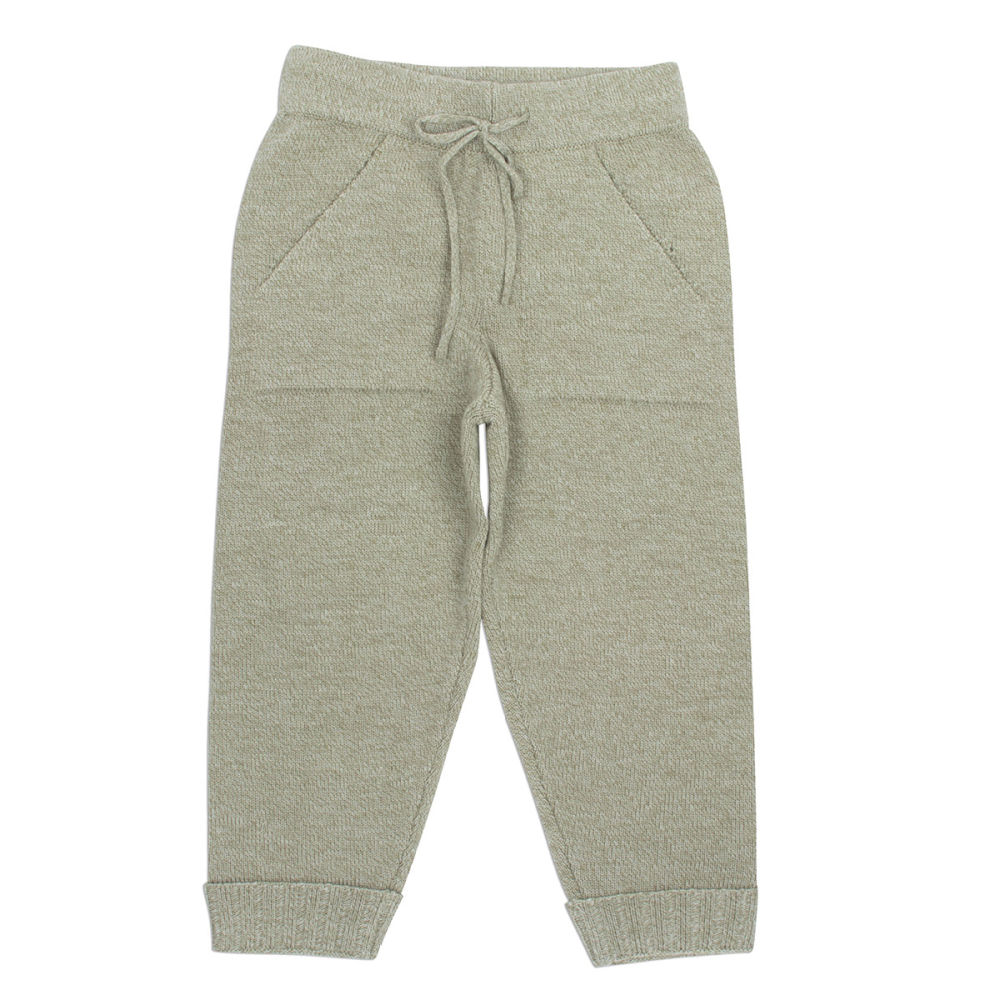 AW25 Pants w pockets classic_front_light moss (2)