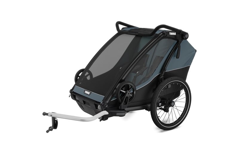 sykkelvogn-thule-chariot-cab-2-double-dark-slate