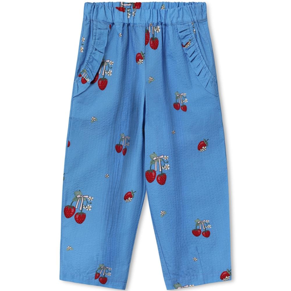 F1973 - ELMA PANT - MARINA BLUE AOP - Main