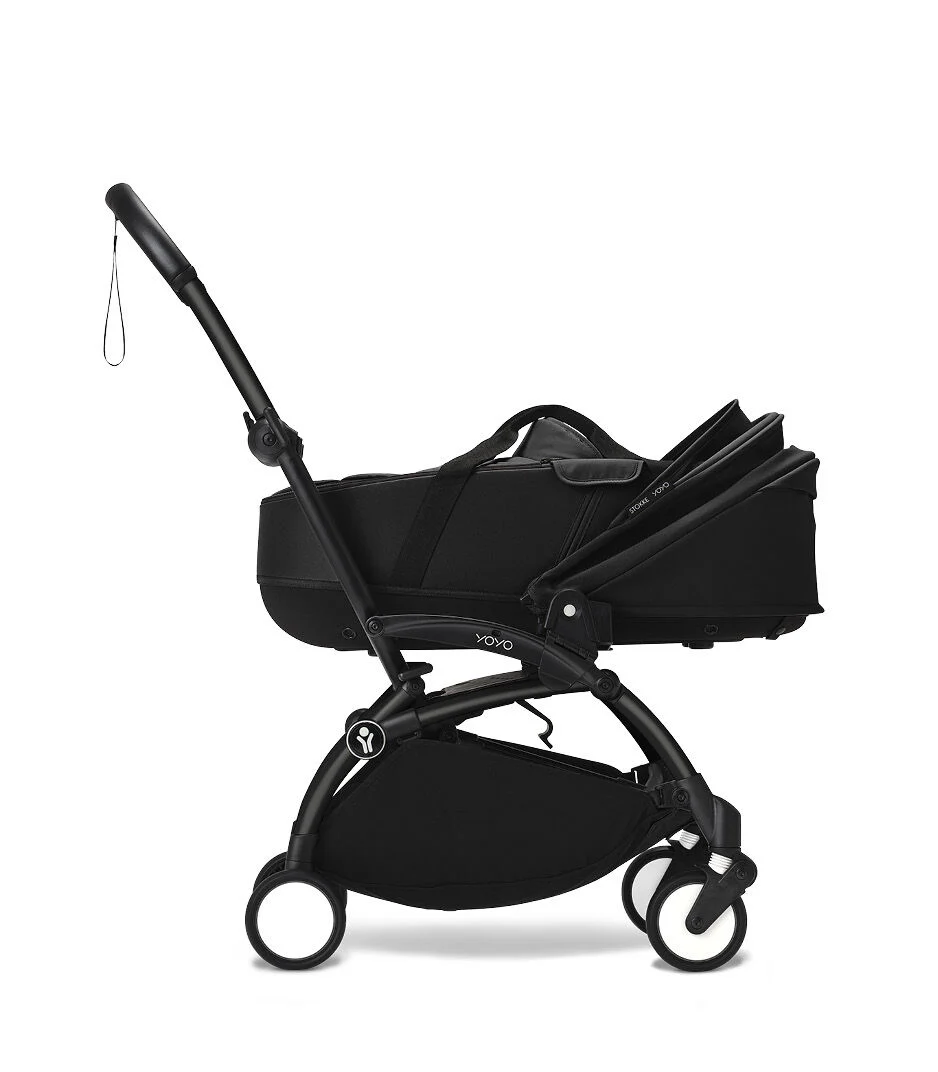 YOYO3_NewbornShell_Black_BlackFrame_Profile_Canopy down_0192