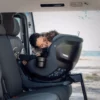 Thule Elm Connect 360 Black i bruk i bil