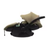 Thule Maple Connect Faded khaki i ergonomisk liggestilling