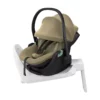 Thule Maple Connect Faded khaki montert på Thule Alfi Connect-base