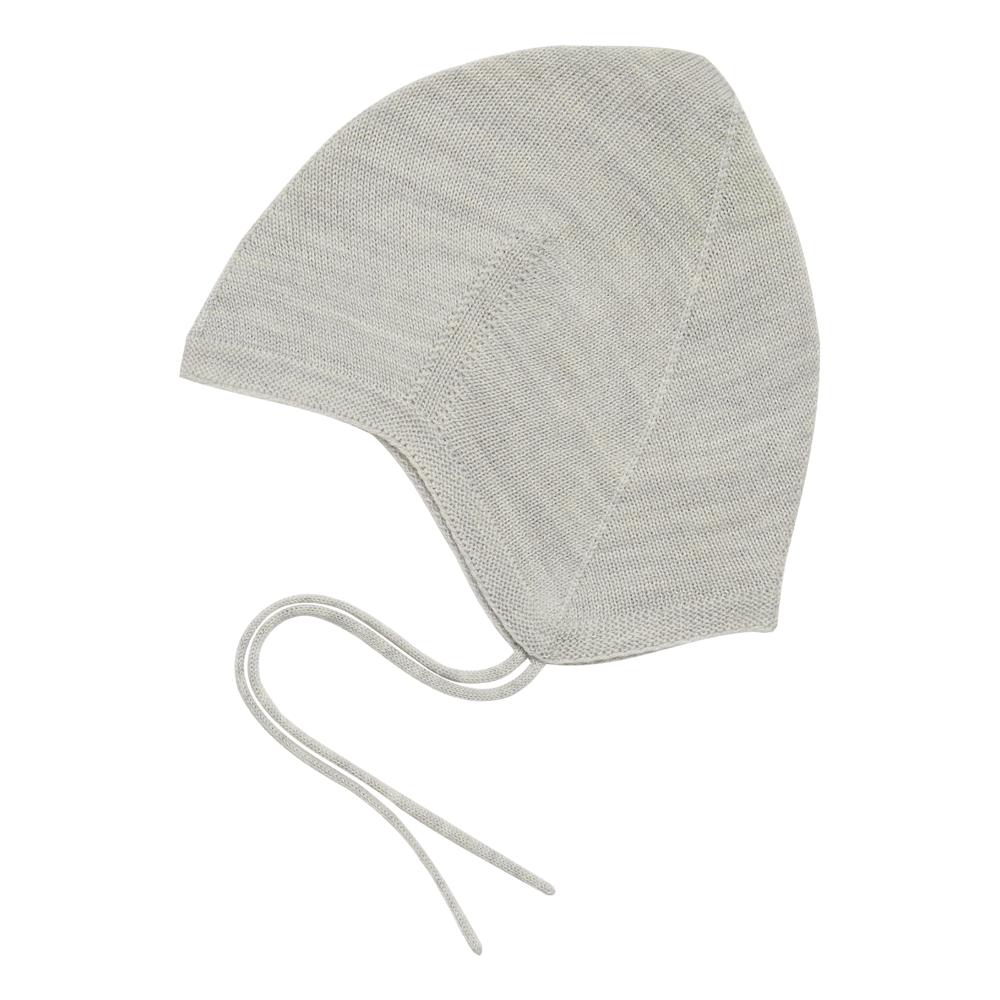9026_AW_BABY HAT_LIGHT GREY MELANGE