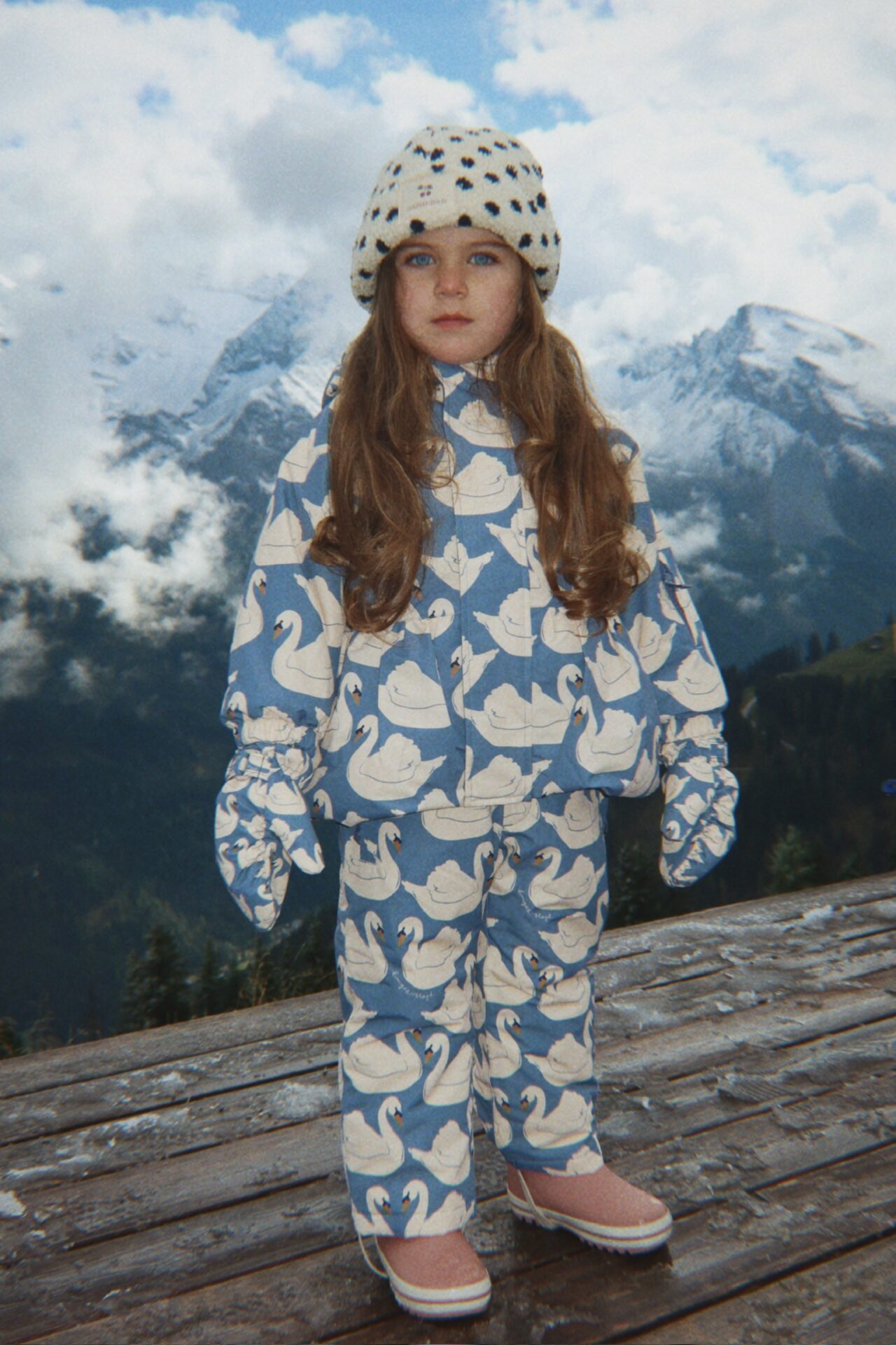 Konges Sløjd Mismou Frill Jacket – Swan