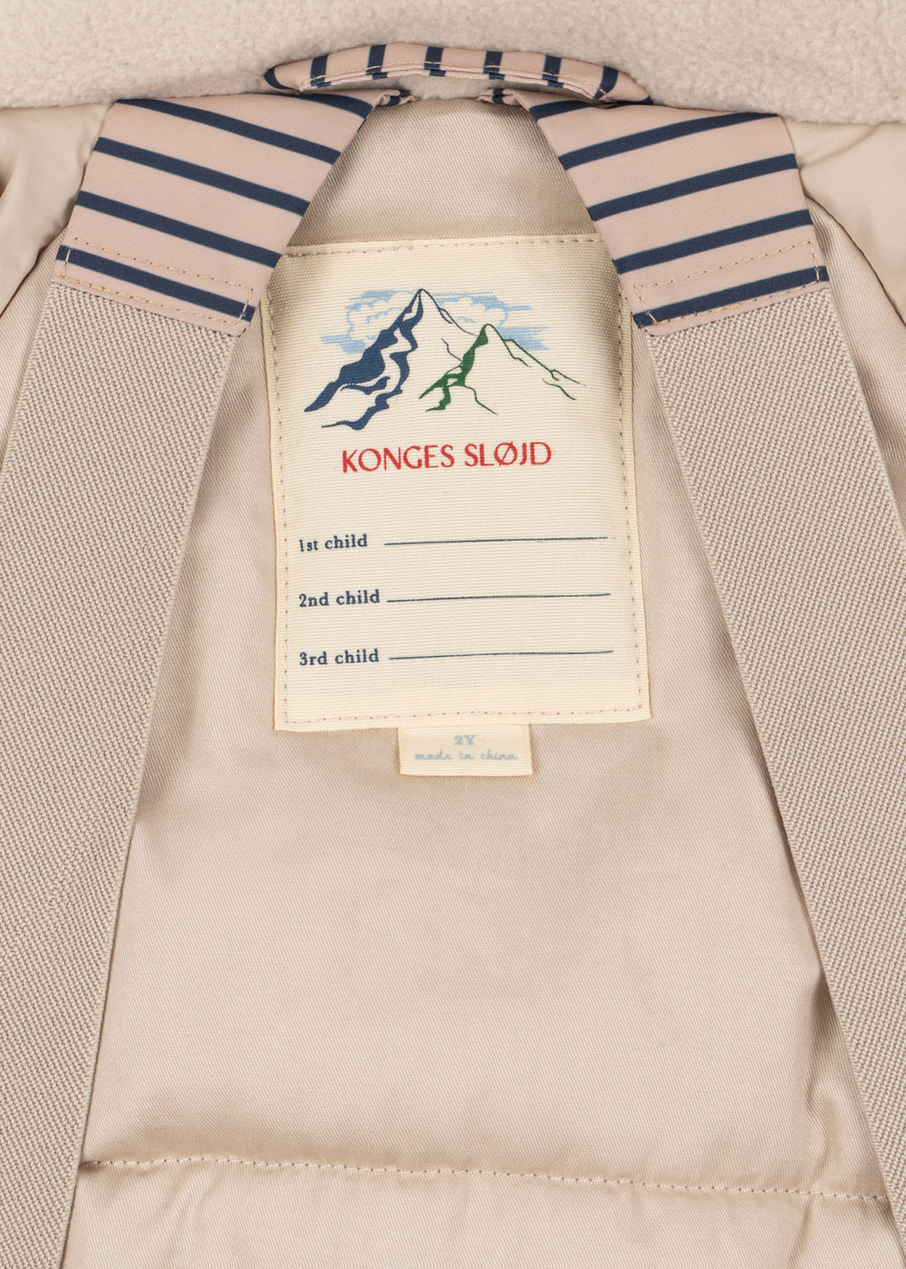 Konges Sløjd Mismou Jacket – Stripe La Mer
