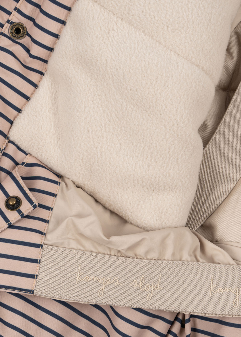 Konges Sløjd Mismou Jacket – Stripe La Mer
