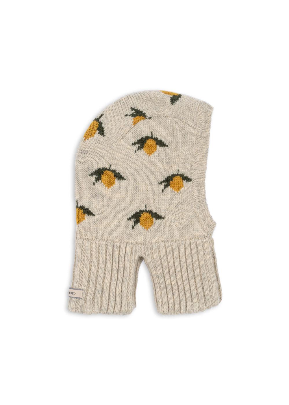 Konges Sløjd Belou Balaclava – Lemon