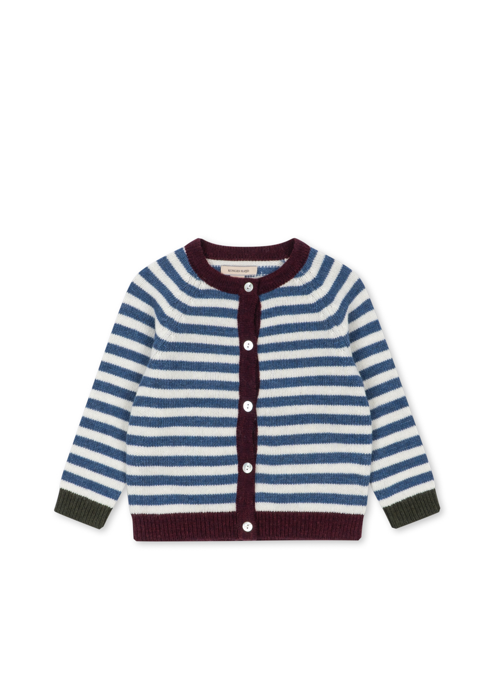 Konges Sløjd Belou Cardigan – Autumn Stripe
