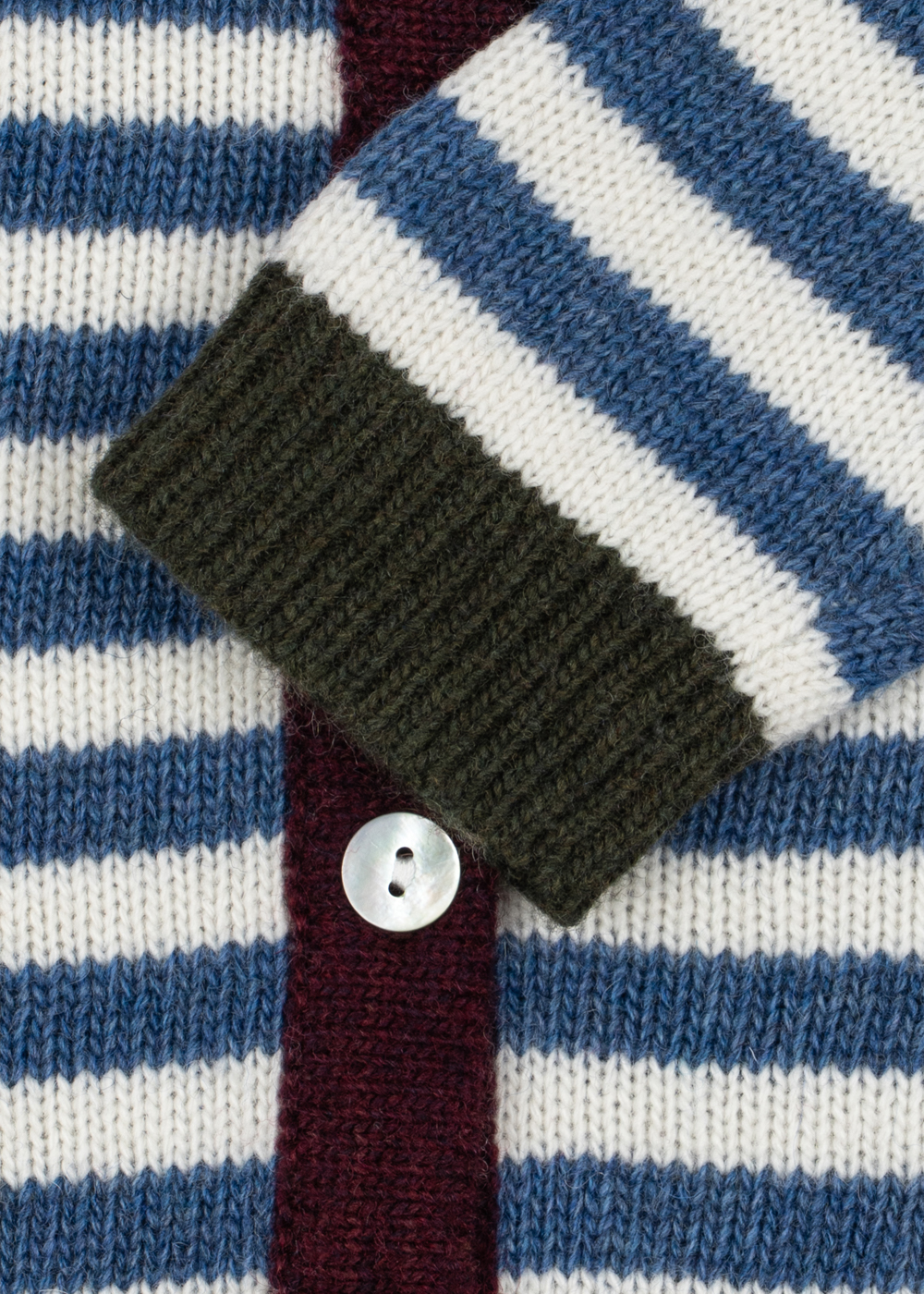 Konges Sløjd Belou Cardigan – Autumn Stripe