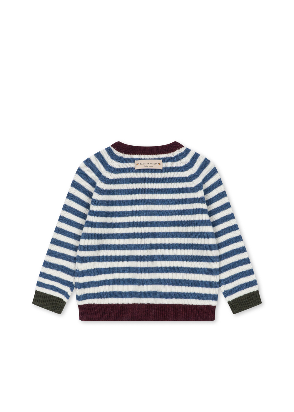 Konges Sløjd Belou Cardigan – Autumn Stripe