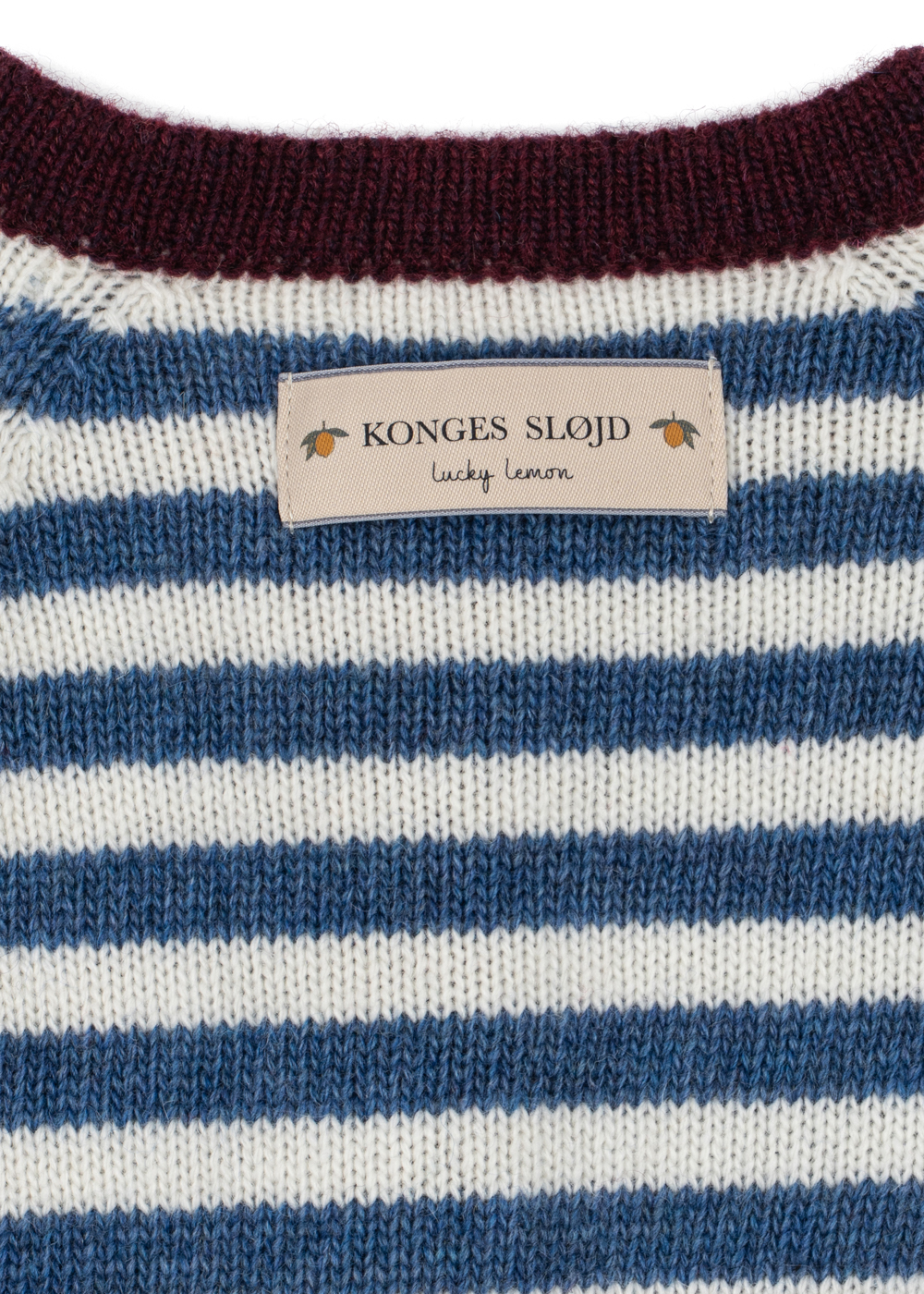 Konges Sløjd Belou Cardigan – Autumn Stripe