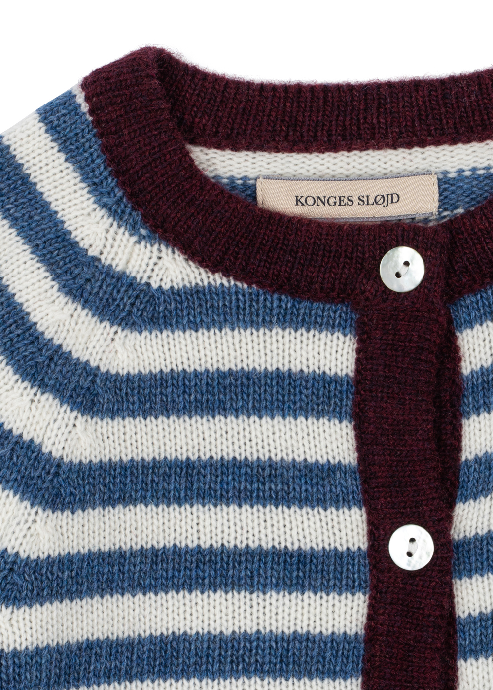 Konges Sløjd Belou Cardigan – Autumn Stripe