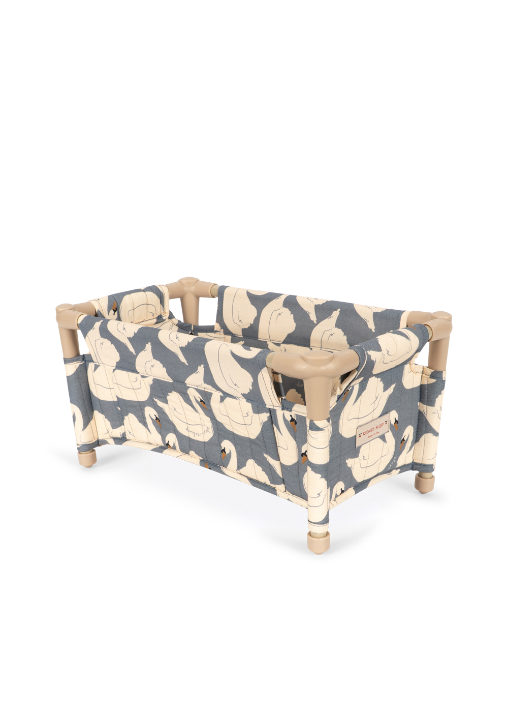 Konges Sløjd Doll Travel Bed – Swan