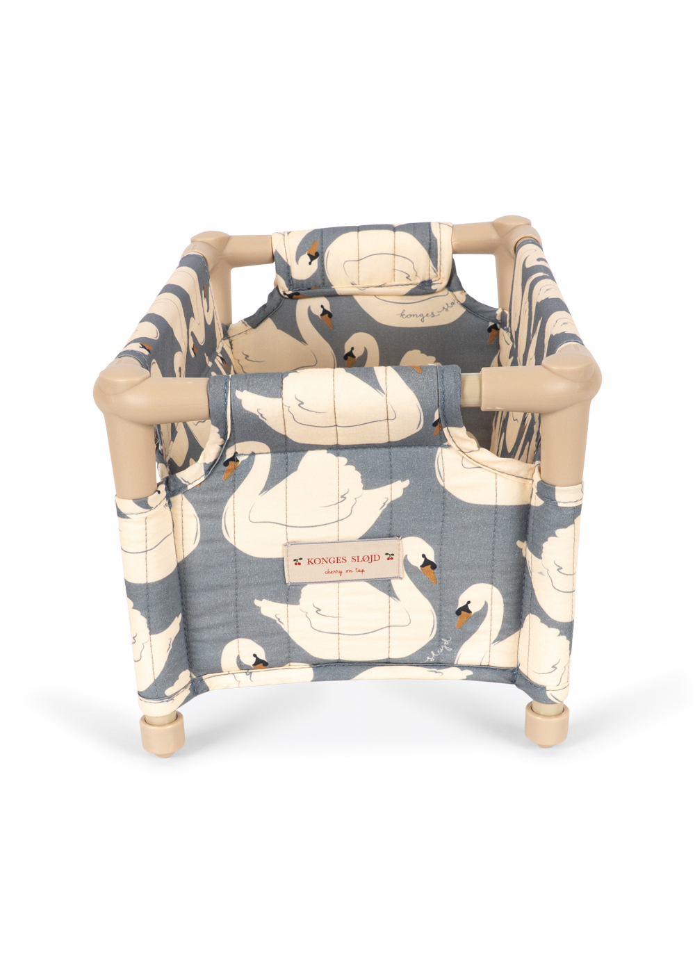 Konges Sløjd Doll Travel Bed – Swan