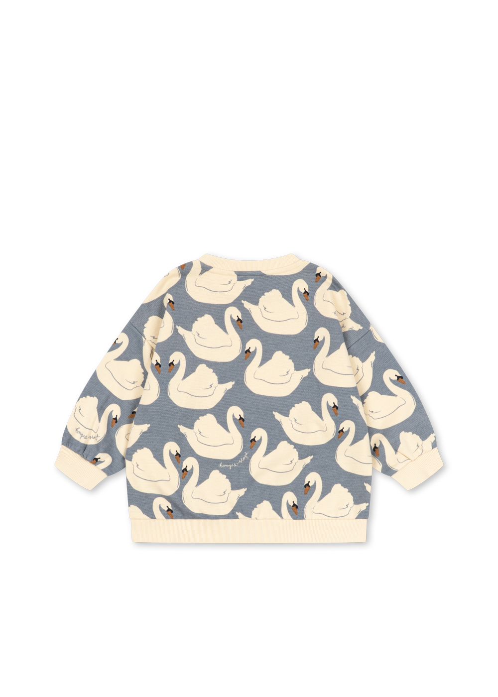 Konges Sløjd Loupy Print Sweatshirt – Swan