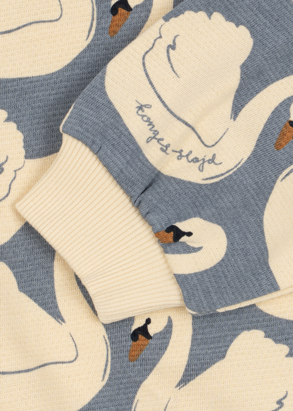 Konges Sløjd Loupy Print Sweatshirt – Swan