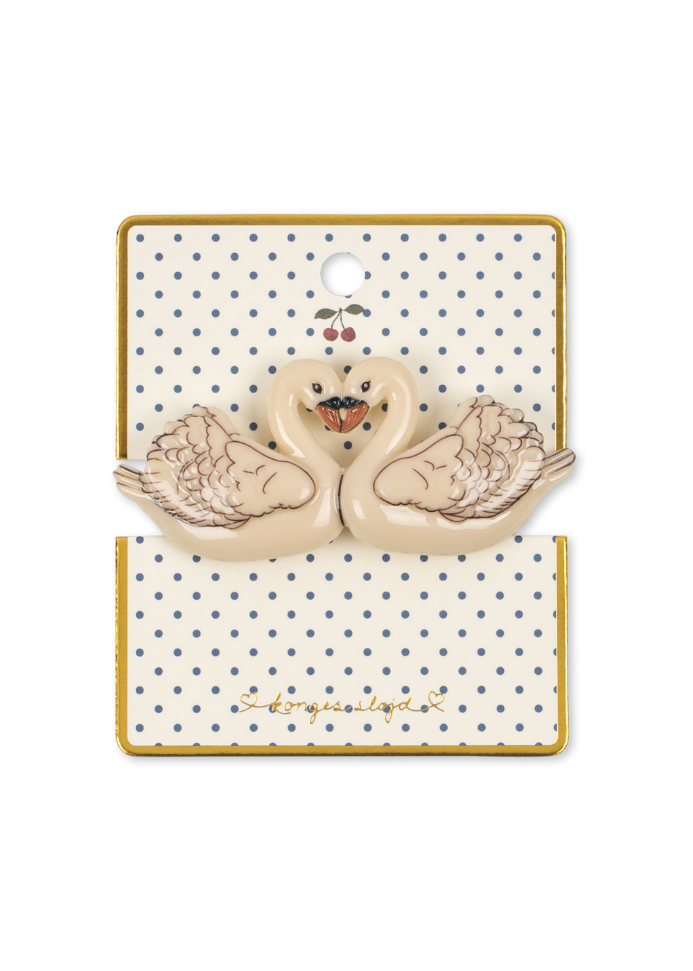 Konges Sløjd Swan Big Hair Clip – Swan