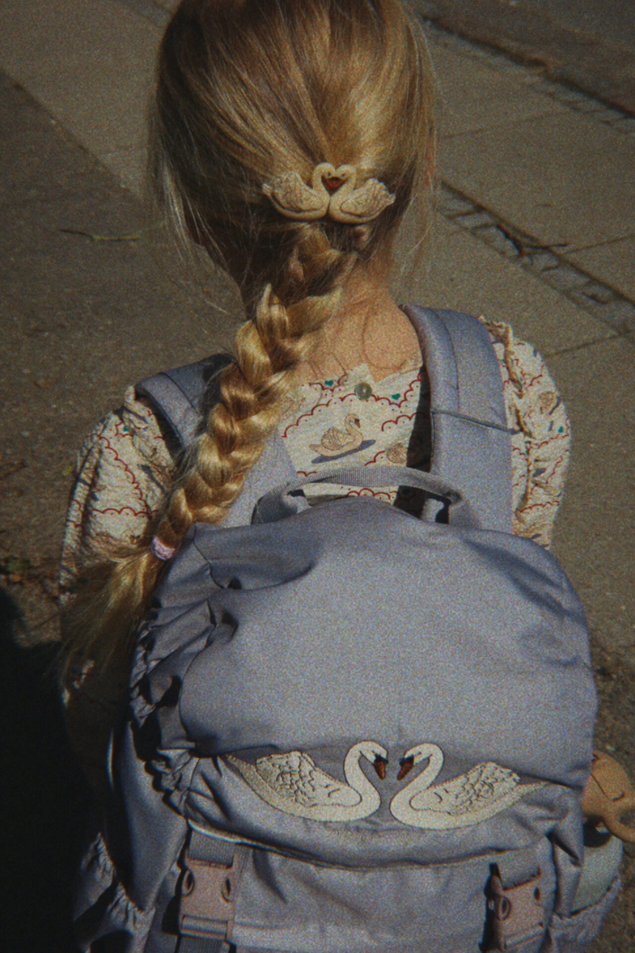 Konges Sløjd Swan Big Hair Clip – Swan
