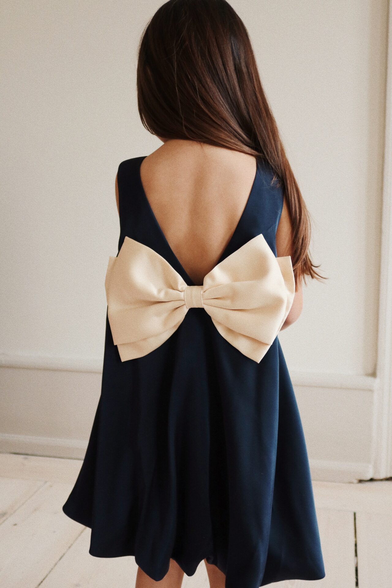 Konges Sløjd Sheena Dress – Navy Blazer